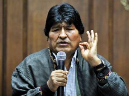 El expresidente boliviano planea trasladarse al país austral para tener un contacto más directo con los dirigentes de su partido