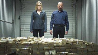 Fotograma de la serie televisiva "Breaking bad".