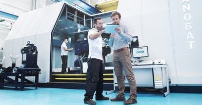 Instalaciones de Danobat en Elgoibar.