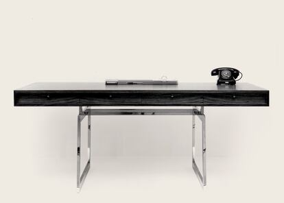 Así lucía en su formato original 'the Desk', diseñado por Bodil Kjær en 1959.