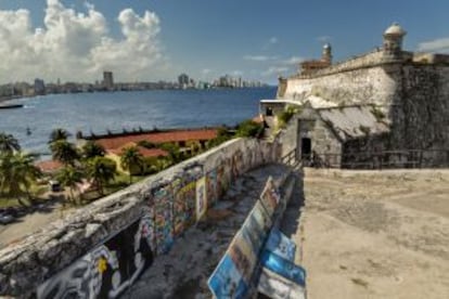 Fortaleza de San Carlos, en La Habana.