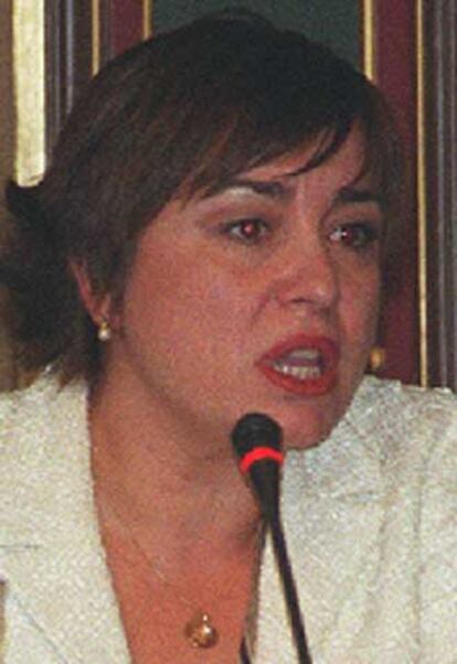 La concejal Isabel Sánchez Robles.