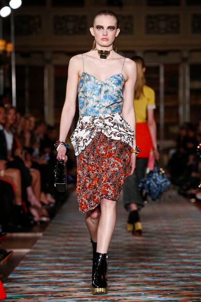 Dior Cruise Collection 2017 Fashion show in Blenheim Palace, Oxford