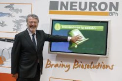 Fernando Valdivieso, presidente de Neuron Bio