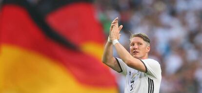 Schweinsteiger, tras el amistoso ante Hungr&iacute;a.