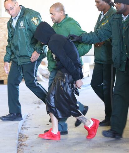 El 23 de enero de 2014, Bieber fue arrestado en Miami Beach, junto al cantante Khalil, bajo sospecha de conducir intoxicado, con el permiso de conducir vencido y, además, acusado de resistirse al arresto sin violencia. La Policía aseguró que Bieber confesó haber consumido alcohol, fumado marihuana y medicamentos bajo prescripción.
