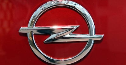 Logo de Opel.