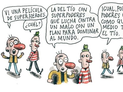 Un argumento muy original