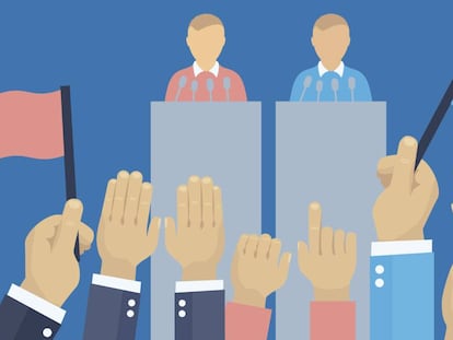 ¿Estarías dispuesto a que tu voto no fuera secreto?