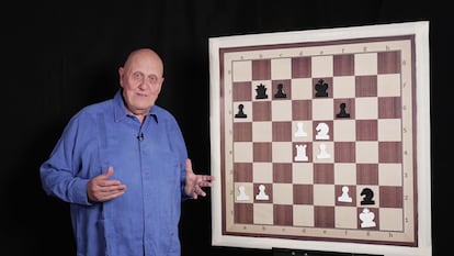 Vídeos de ajedrez | Troitzky convierte la geometría en arte