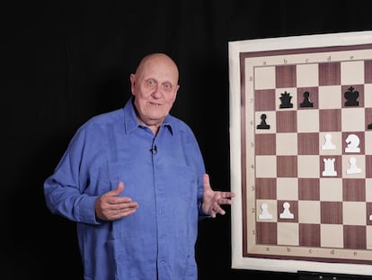 Vídeos de ajedrez | Troitzky convierte la geometría en arte
