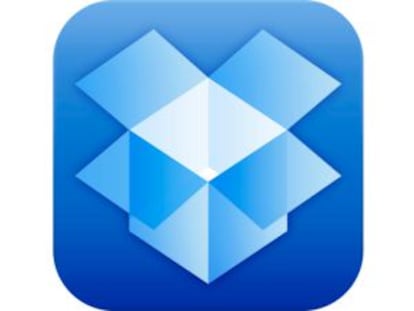 Logo de Dropbox.