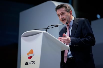 El consejero delegado de Repsol, Josu Jon Imaz.