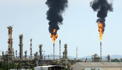 Imatge de la planta de Repsol.