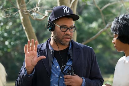 O diretor nova-iorquino Jordan Peele concorre pela primeira vez a uma estatueta dourada, com o thriller 'Corra!'. O filme concorre em quatro categorias do Oscar 2018, inclusive melhor filme e melhor roteiro original, também assinado pelo cineasta.