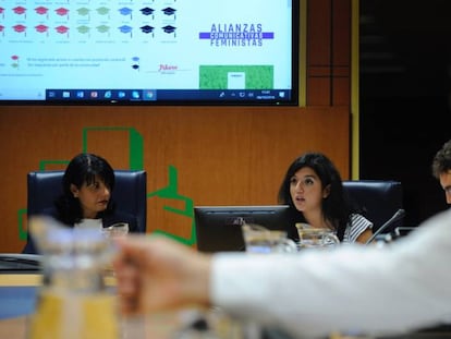 Debate este lunes en la comisión de Educación del Parlamento vasco.