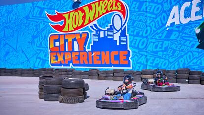 Hot Wheels City Experience cuenta con go-karts, videojuegos, actividades interactivas y exposiciones para toda la familia.