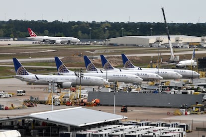 Boeing 737 9 (MAX 9) de United Airlines.