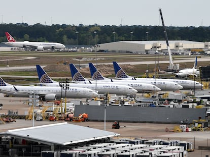 Boeing 737 9 (MAX 9) de United Airlines.