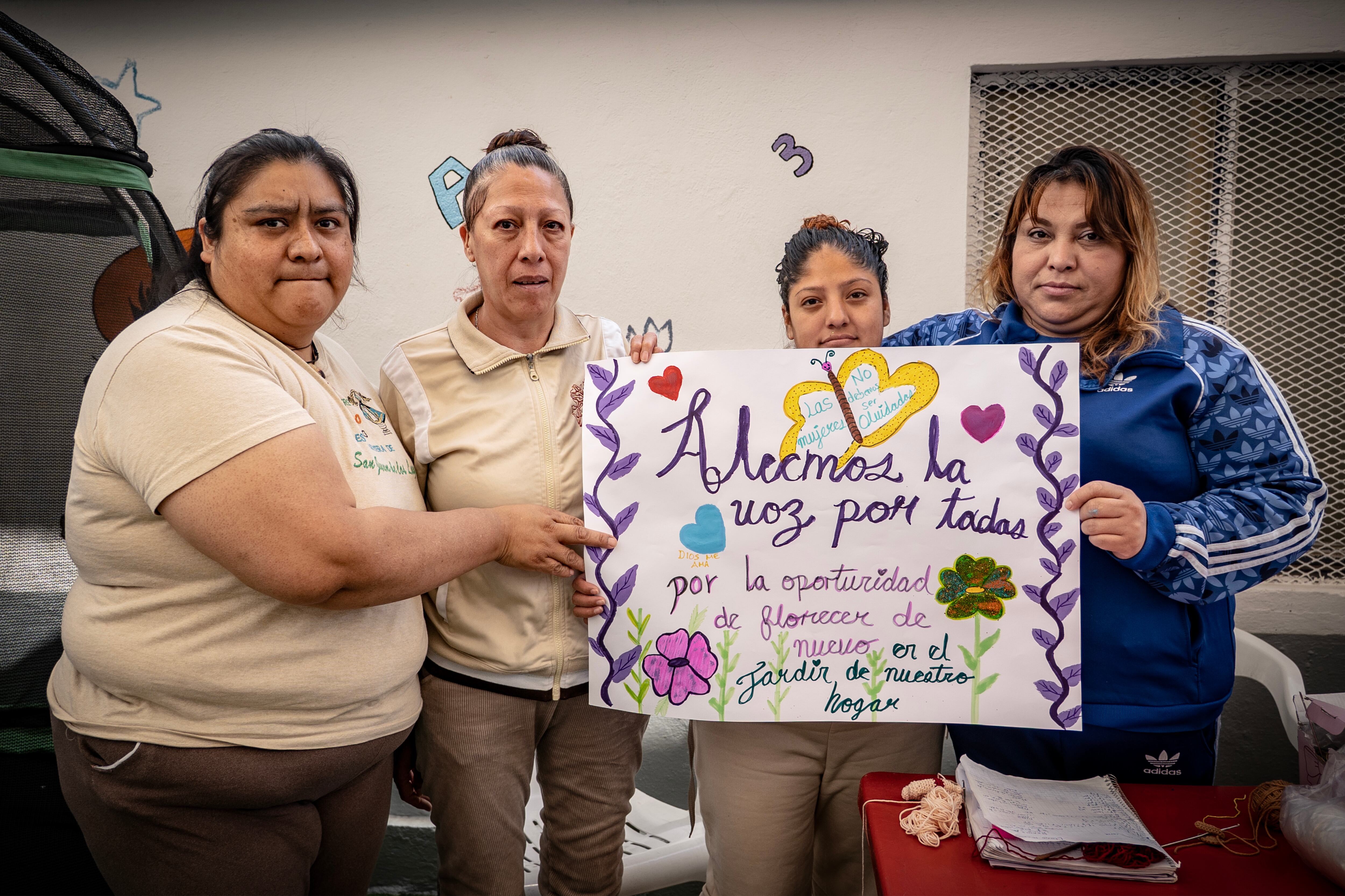 El 8M dentro de una prisión: “Es la única fecha en la que se nos escucha”