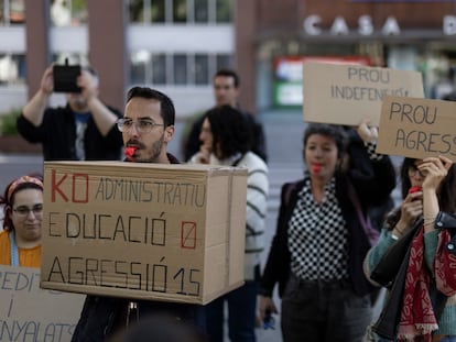 Agresion instituto de La Mina