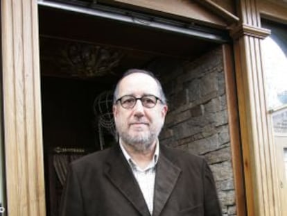 Gerardo Pombo, en una foto tomada en octubre de 2011