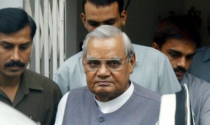 Atal Bihari Vajpayee, en una foto de 2004.