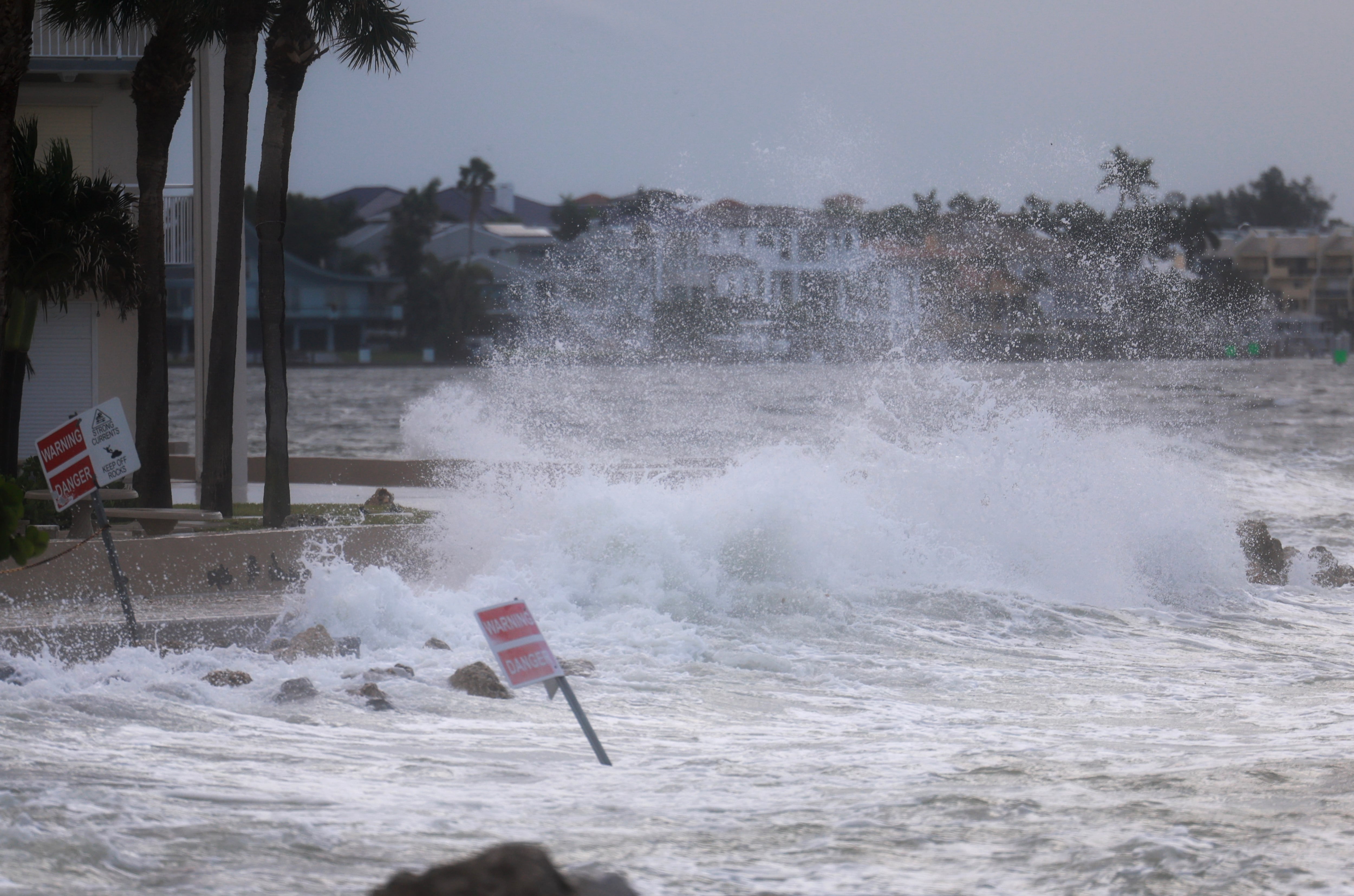 La trayectoria del huracán ‘Helene’, en vivo | ‘Helene’ se reduce a tormenta tropical mientras avanza por Georgia