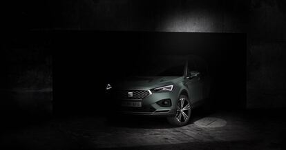 Imagen del nuevo SUV Tarraco se Seat.