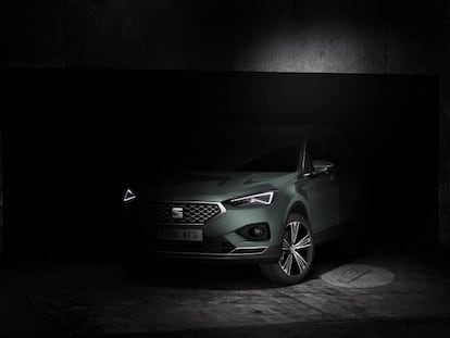 Imagen del nuevo SUV Tarraco se Seat.