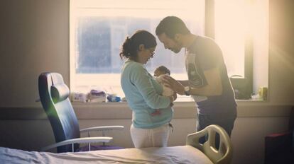 Both mothers and fathers will be eligible for the rebate.