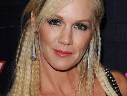 Jennie Garth planchas