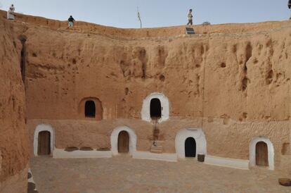 Casas-cueva de Matmata.