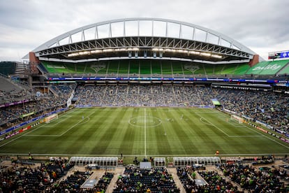 El Lumen Field, en Seattle, Washington, con una capacidad para 67.000 espectadores.