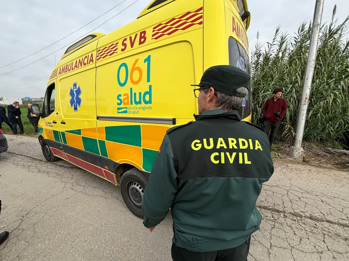 Fallecen una madre y su hijo por inhalación de monóxido de carbono en un incendio en María de Huerva, Zaragoza
