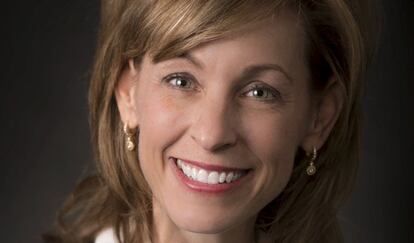 Leanne Caret, ejecutiva de Boeing.