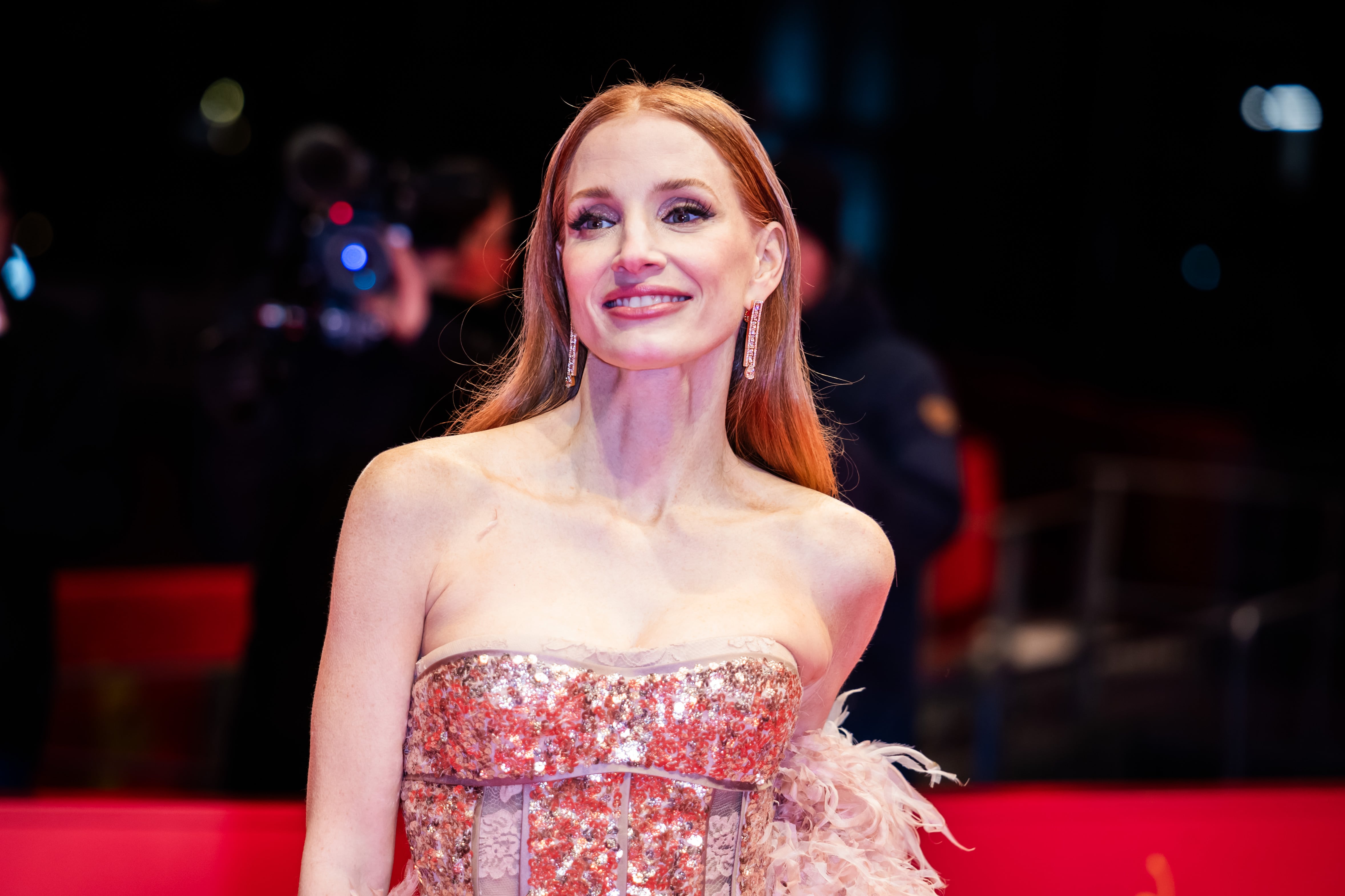 Jessica Chastain regresa a la universidad: está estudiando un máster en Harvard 1 Jessica Chastain, el 15 de febrero de 2025, en el estreno de la película 'Dreams' en el festival internacional de Berlín (Alemania).