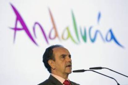 El consejero andaluz de Turismo y Comercio, Rafael Rodríguez. EFE/Archivo