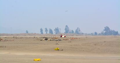 El mototaxi es el principal medio de transporte en este distrito, en el que se puede ver muy claramente lo que es Lima: una ciudad en medio del desierto.