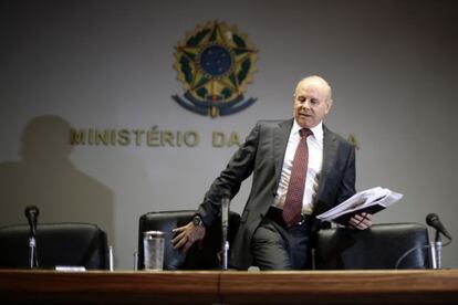 Guido Mantega, ministro da Fazenda. 