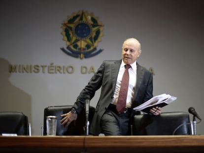 Guido Mantega, ministro da Fazenda. 