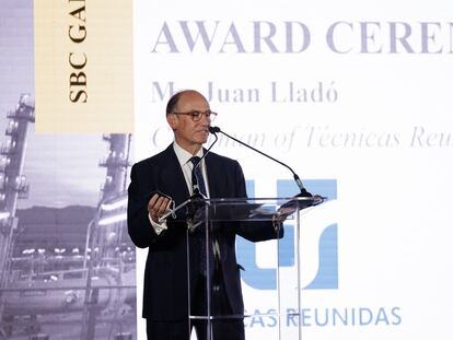 El presidente de Técnicas Reunidas, Juan Lladó.