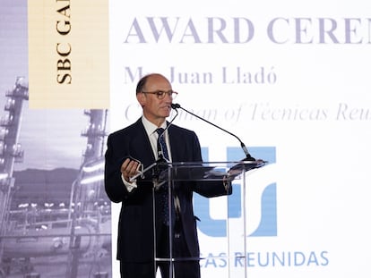 Juan Lladó, presidente ejecutivo de Técnicas Reunidas.