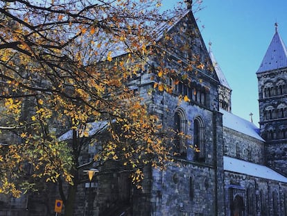 A catedral de Lund (Suécia).