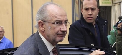 El exvicepresidente del Gobierno espa&ntilde;ol Rodrigo Rato.