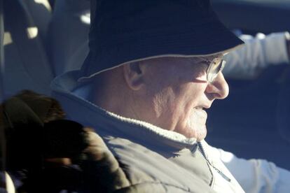 El patriarca del 'clan de los Charlines' abandona la cárcel de A Lama, donde ha cumplido una condena de 20 años en 2010
