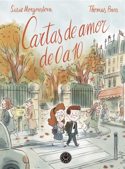 'Cartas de amor de 0 a 10 (castellano)
Un cómic que conmoverá y conquistará corazones de todas las edades'