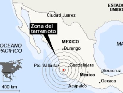 Terremoto en México