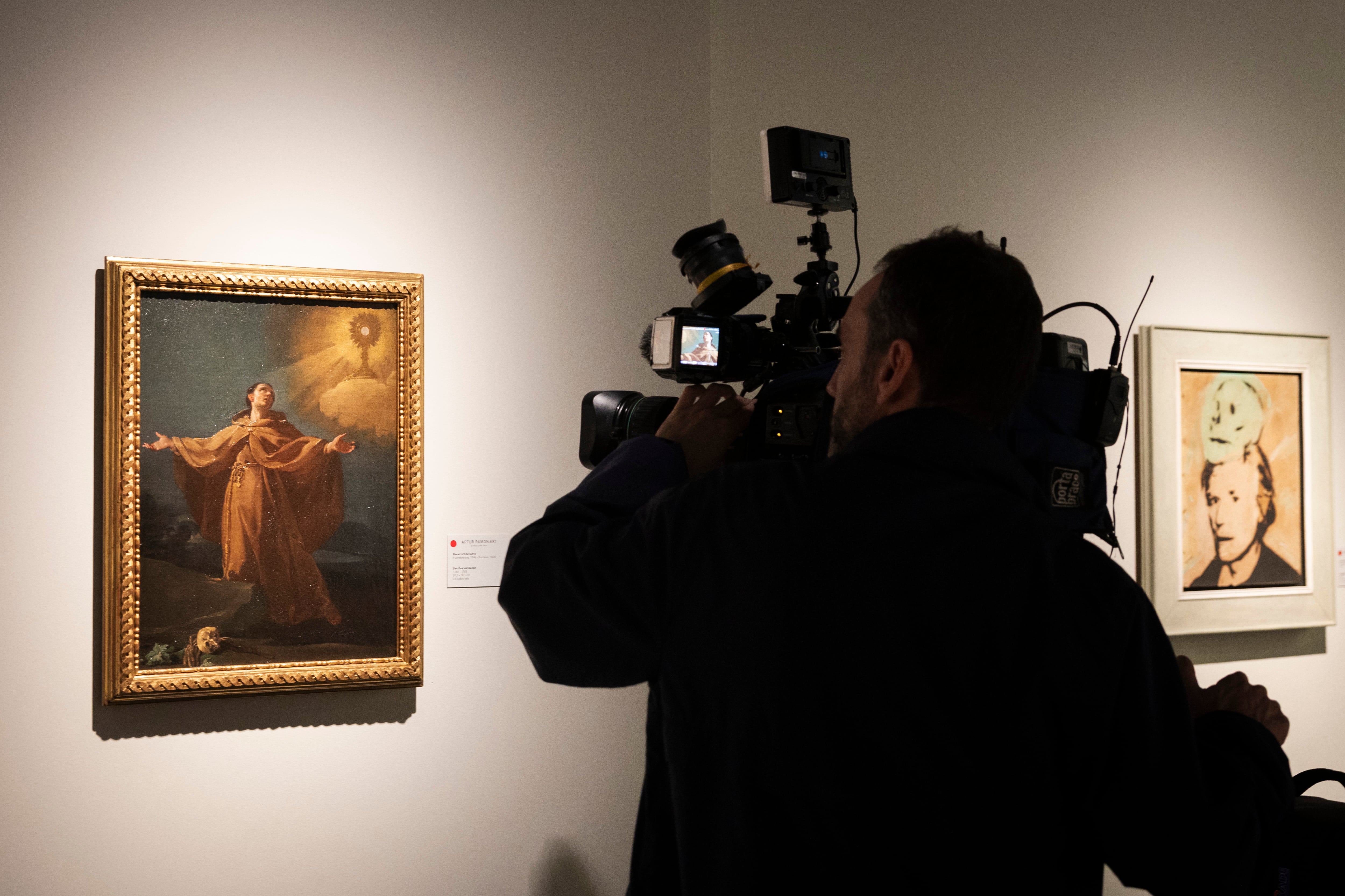 Artur Ramon celebra 100 años con una exposición que reúne obras de más de un millón de euros