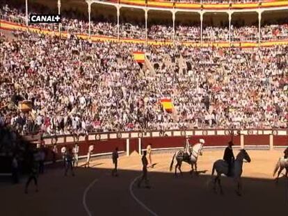Perera corta una oreja; Talavante, ovación